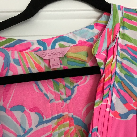 Lilly Pulitzer seashell dress - Picture 2 of 2